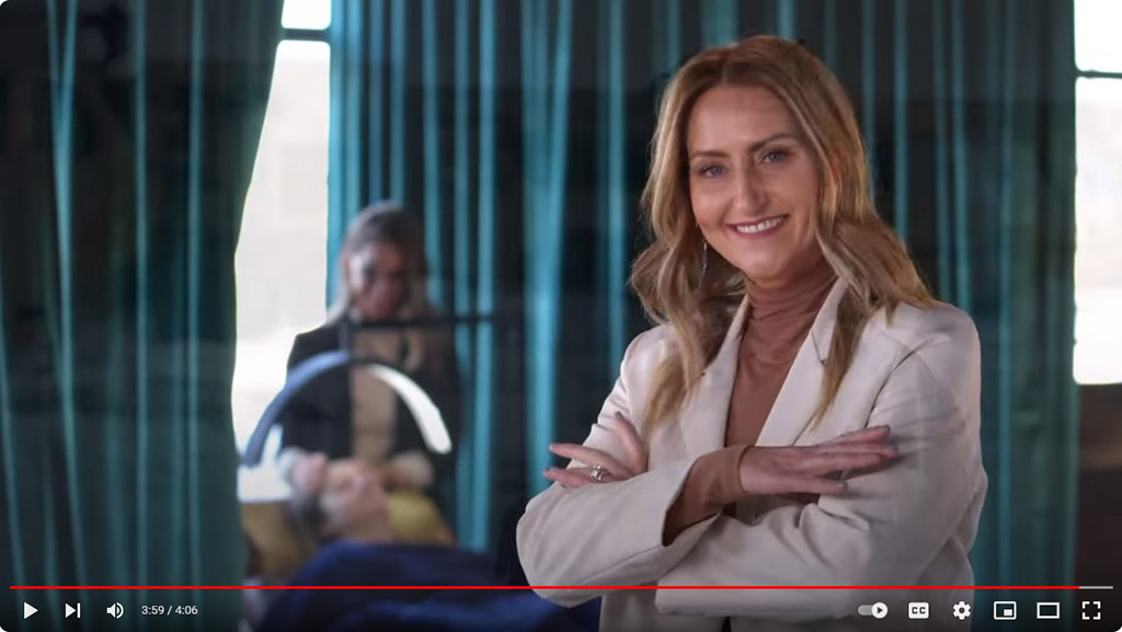 The owner of Lovely Lash from the SBA Success Story Video