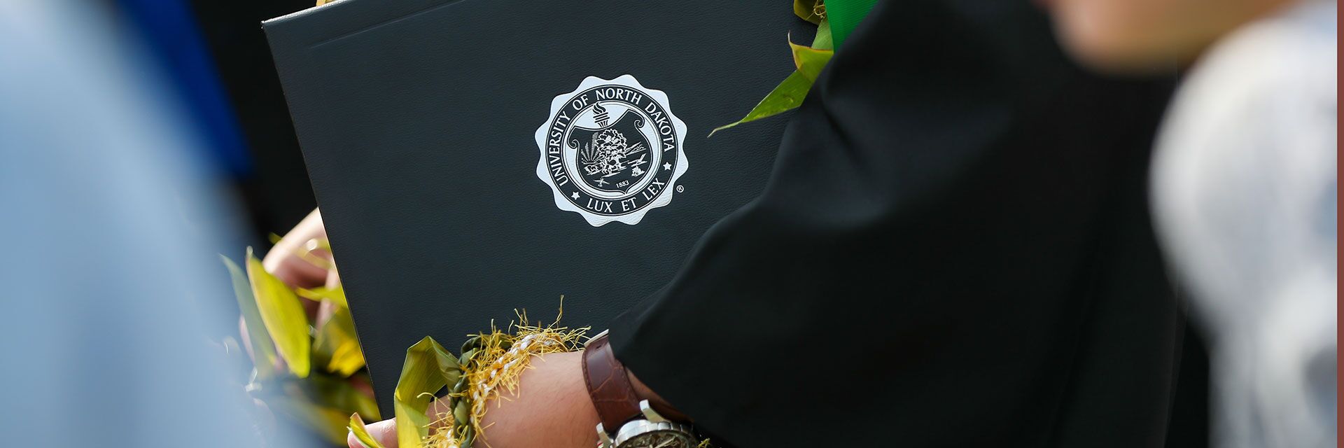 und graduation cap