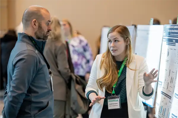 UND Graduate Student Presents Her Topic