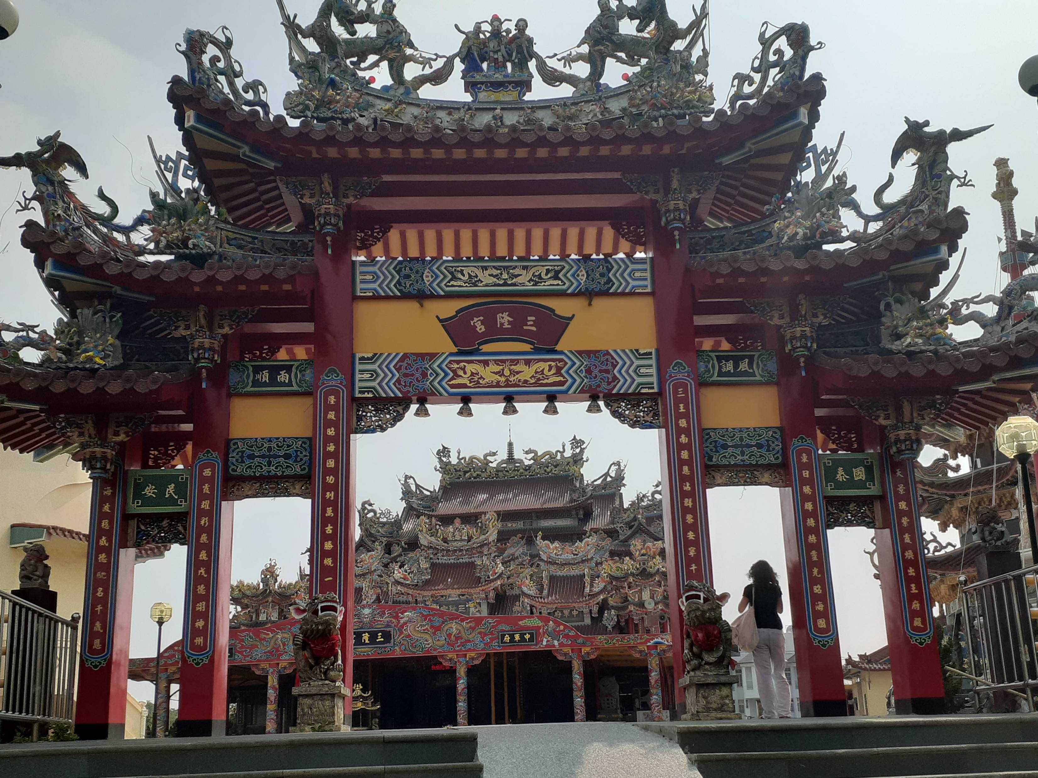 Taiwanese Temple