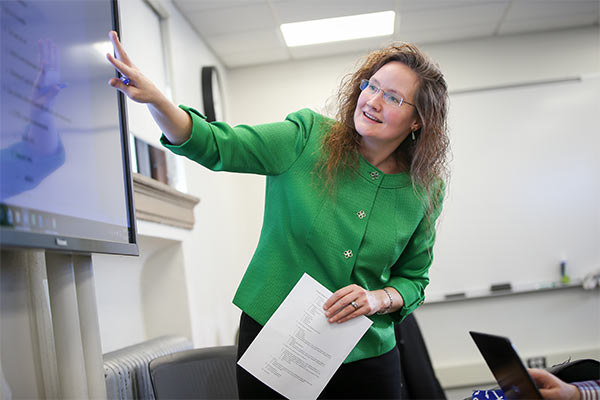 law faculty teaching