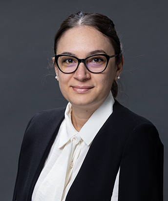 Lavinia Iancu und faculty