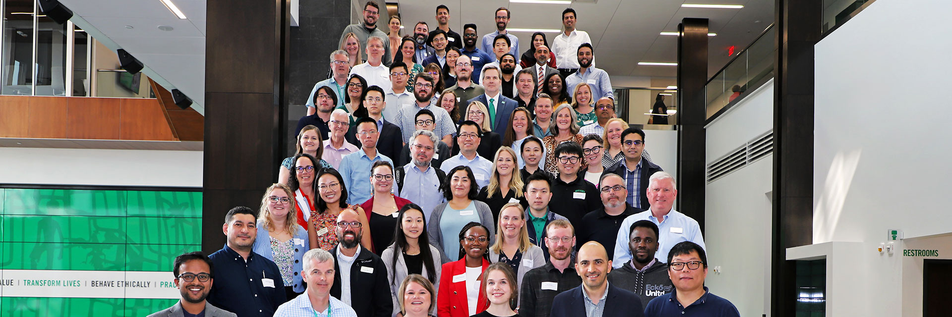picture of faculty at new faculty orientation