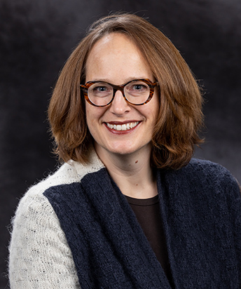 Melissa Gjellstad und faculty