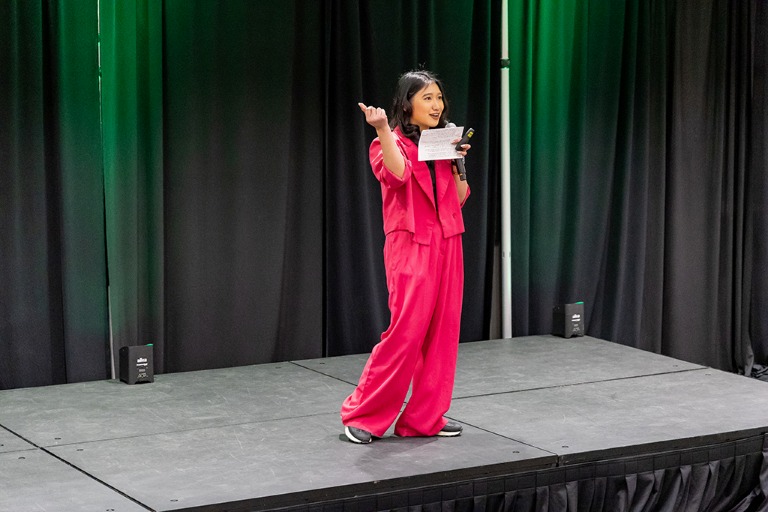 Learn outside your comfort zone