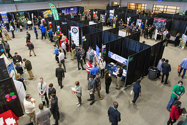 career fair booths