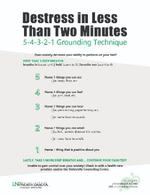 Destress in Less Than 2 Minutes