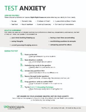 Test Anxiety