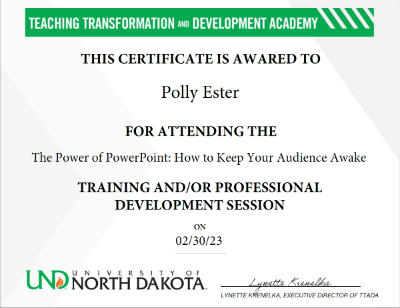 Sample Certificate Sample Certificate