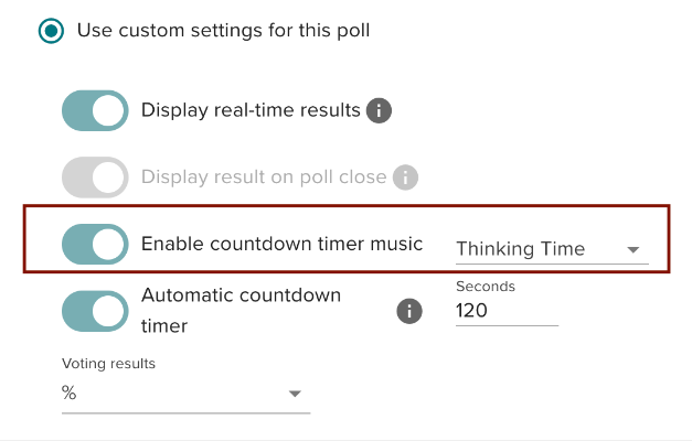 Disable the Countdown Timer Disable the Countdown Timer in Vevox