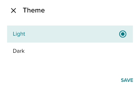 Theme Toggle your theme between Light and Dark Mode in the Creator Dashboard of Vevox.