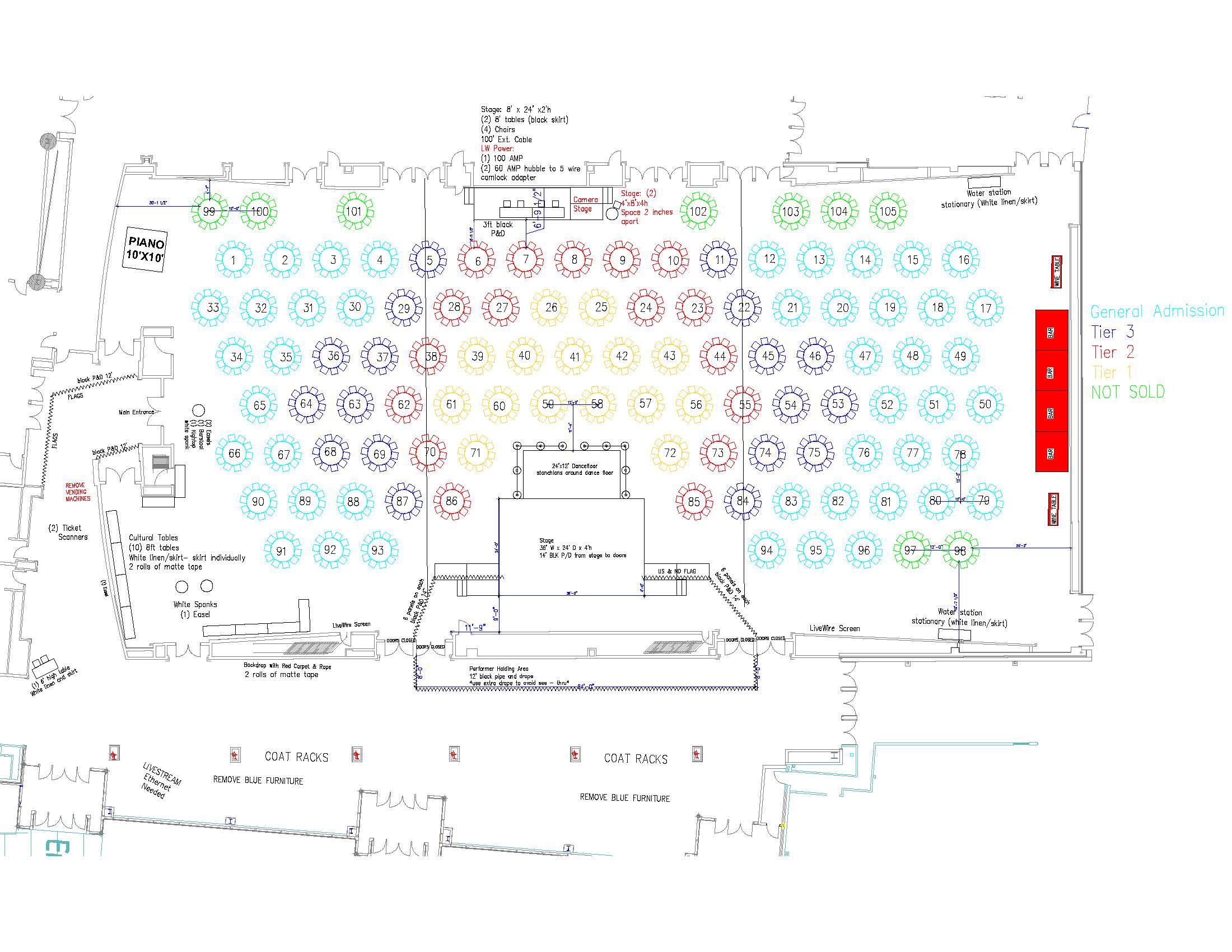 Feast of Nations Map