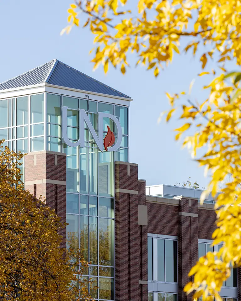 und memorial union in fall