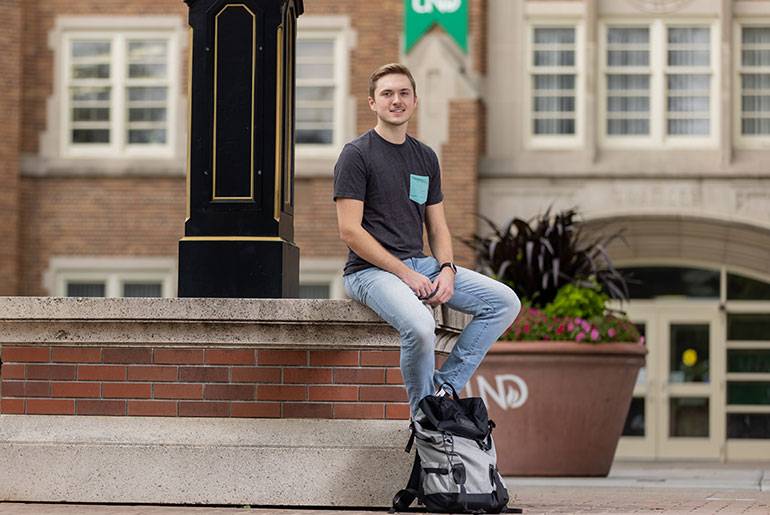 Cheyden Paulson at Twamley Hall