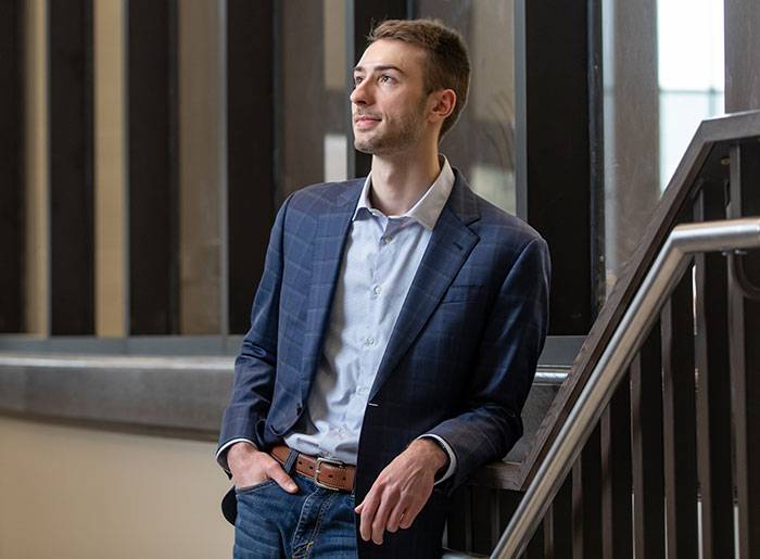 Pierson Painter smiling