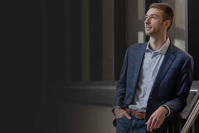 UND grad Pierson Painter