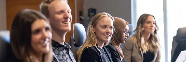 UND Accounting Students Meeting Conference Room