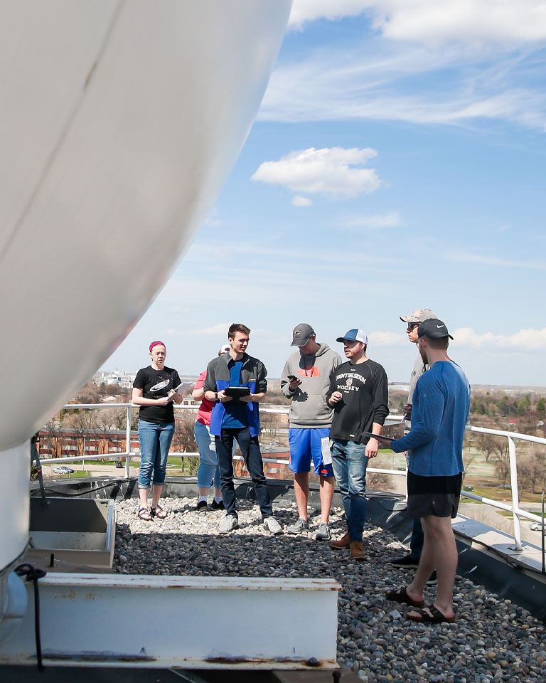 UND Atmospheric Sciences BS-MS Combined