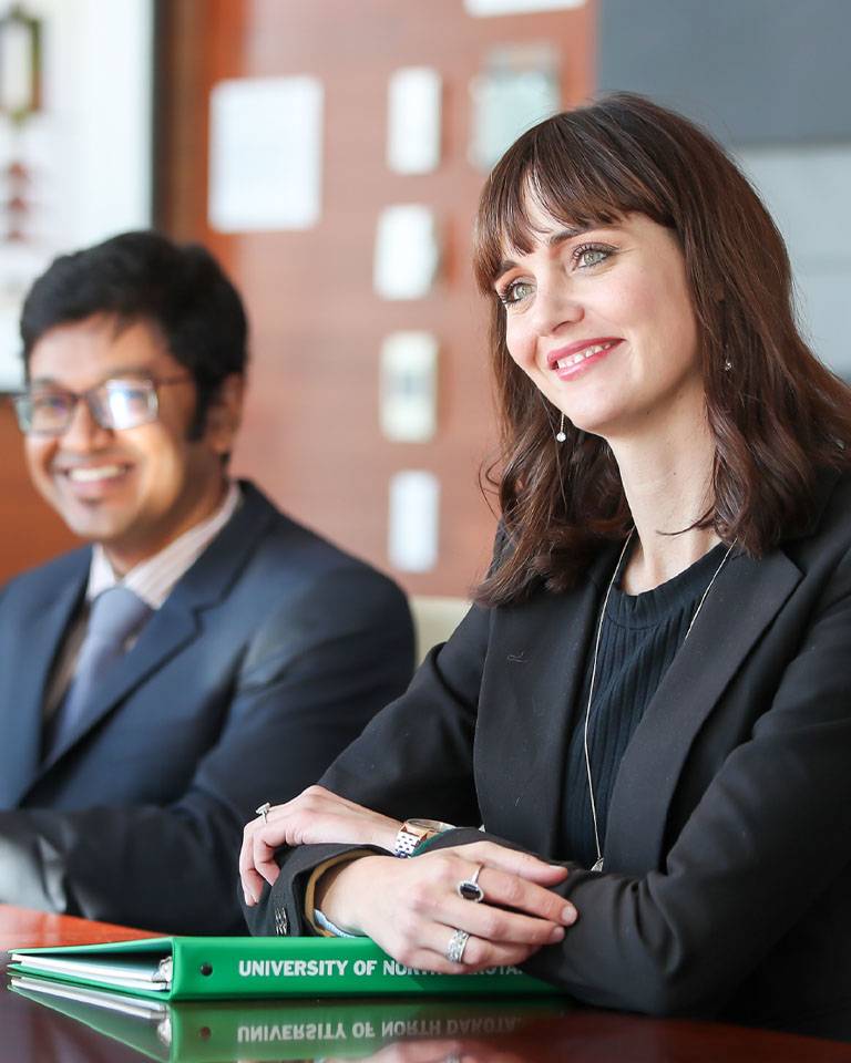 Communications Ph.D. UND