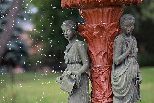 adelphi fountain