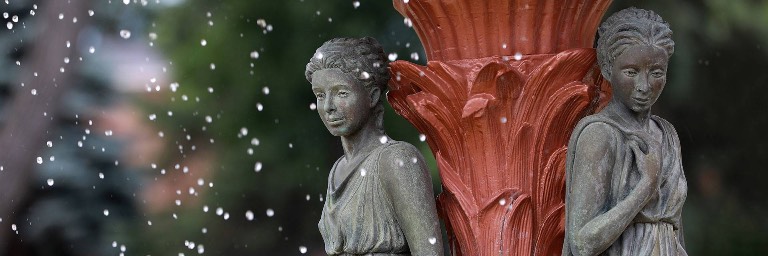 picture of the fountain