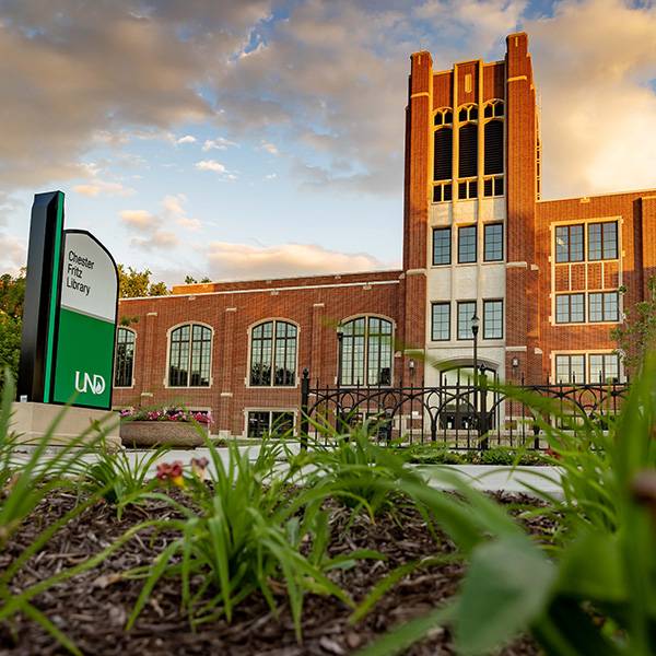 Chester Fritz Library