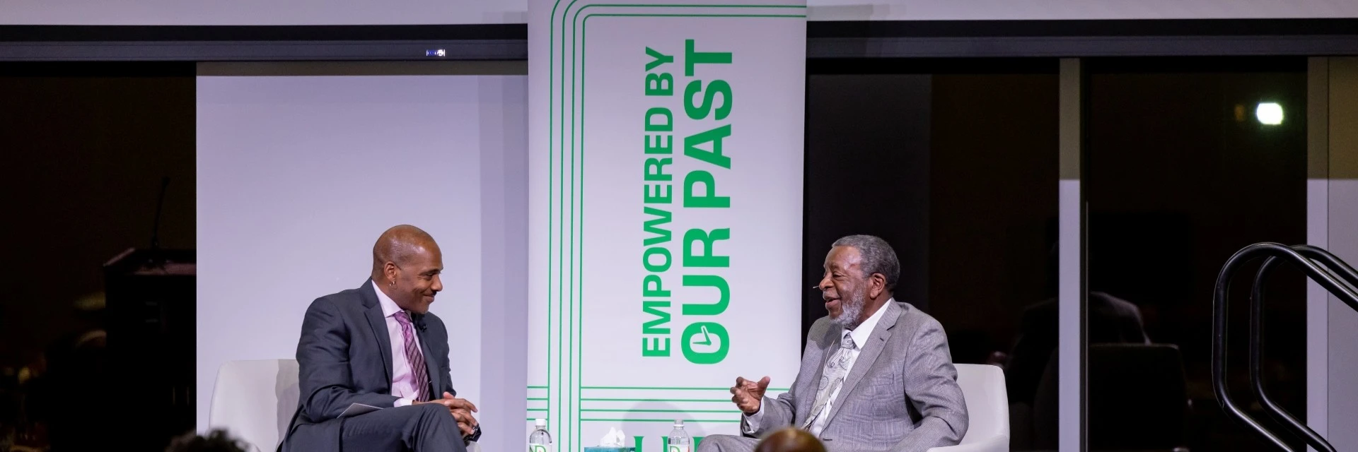 Dr. Bailey and Paul Pitts