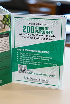 Table Tent Example Placeholder table tent example