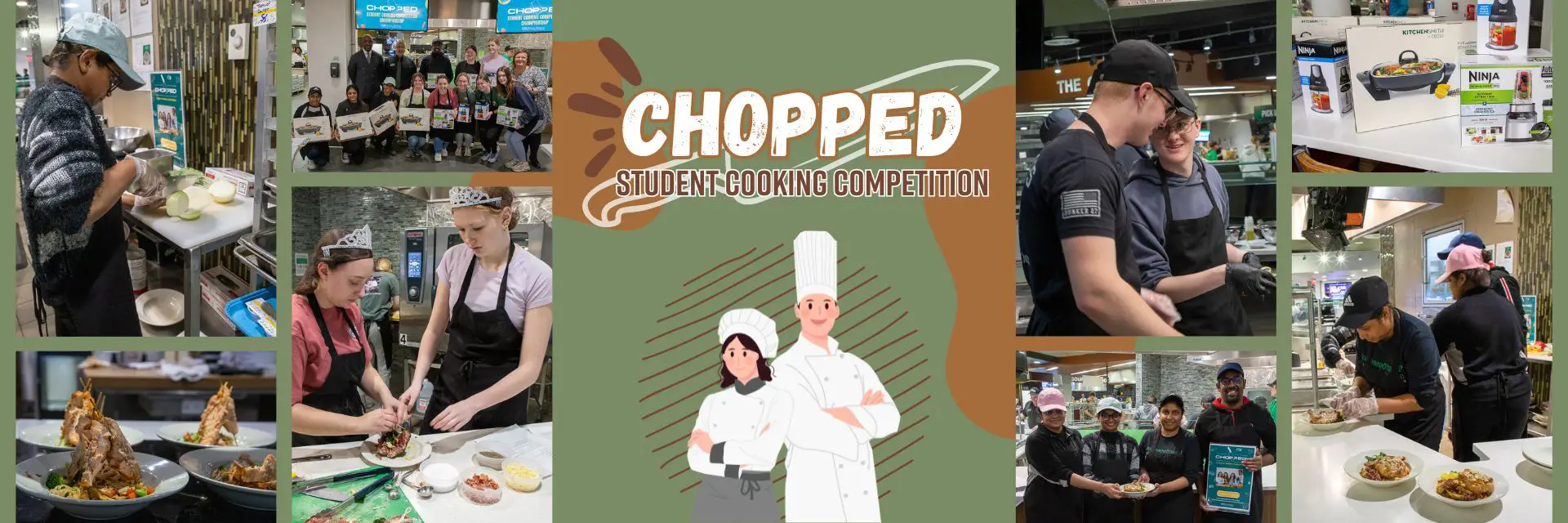 chopped competition collage 2024