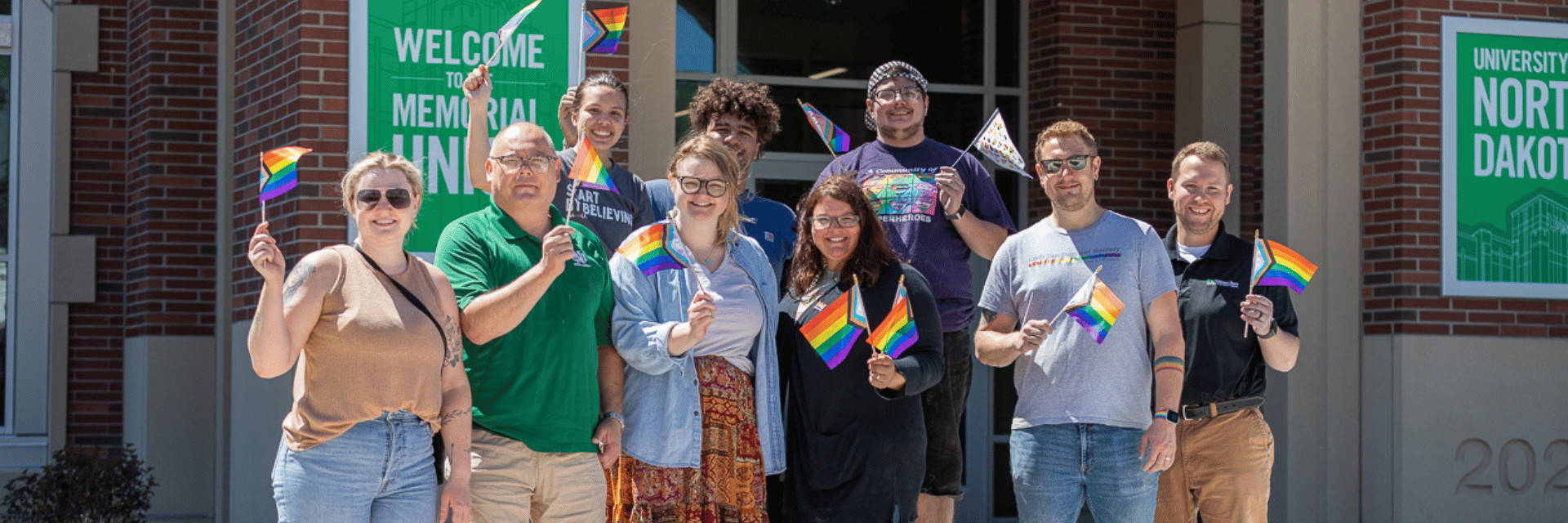 Celebrating Pride Month