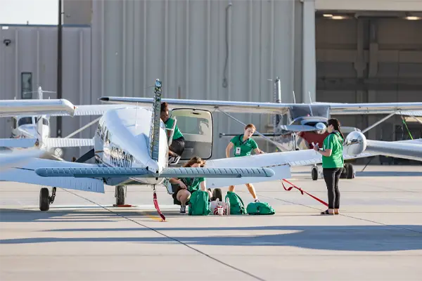 UND Aviation Students