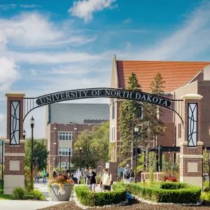 Photo of UND Archway