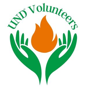 UND Volunteers Logo