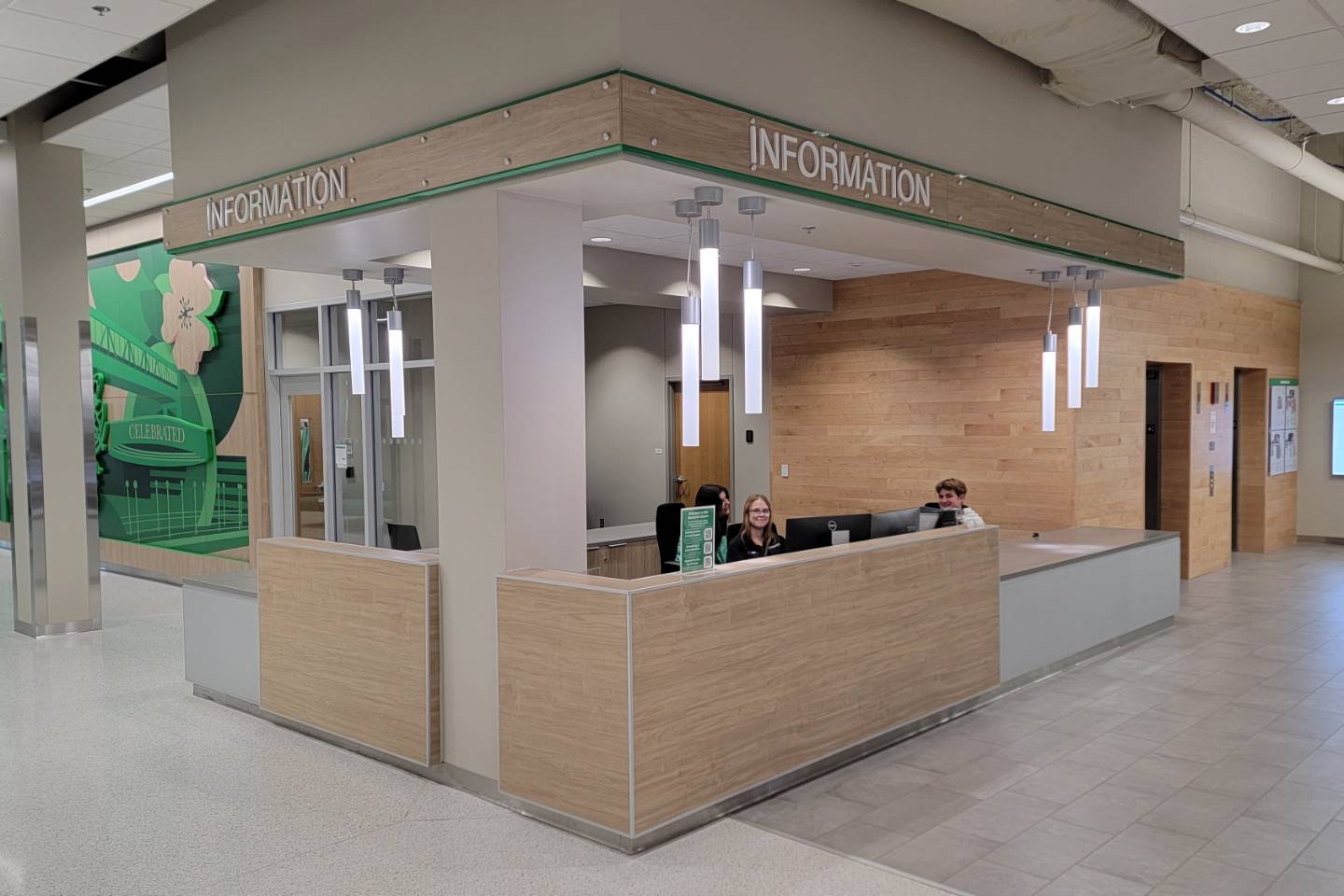 Information desk Information desk