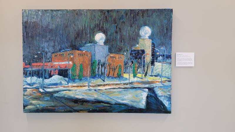 View of Odegard View of Odegard