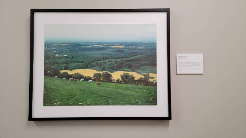 A Summer Landscape A Summer Landscape