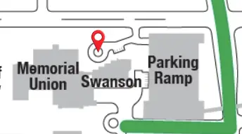 MU circle dropoff location MU circle dropoff location