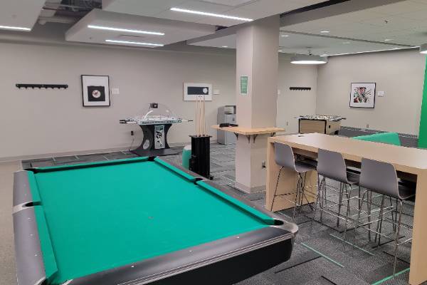 Gaming area Gaming area