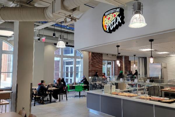 University Ave Pizza University Ave Pizza