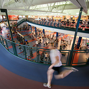 How Busy is the Wellness Center?