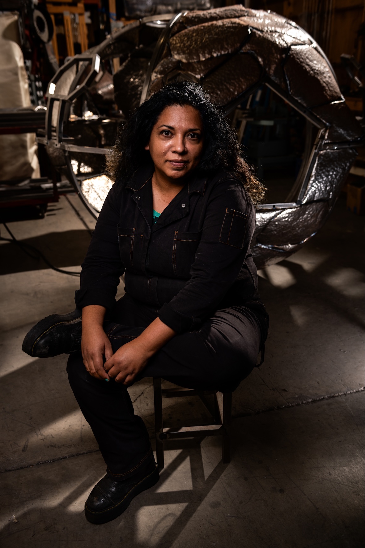 Photograph of artist Beatriz Cortez