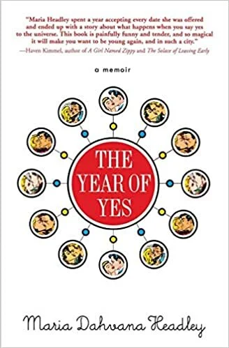 The Year of Yes, by Maria Dahvana Headley Cover thumbnail of The Year of Yes, by Maria Dahvana Headley