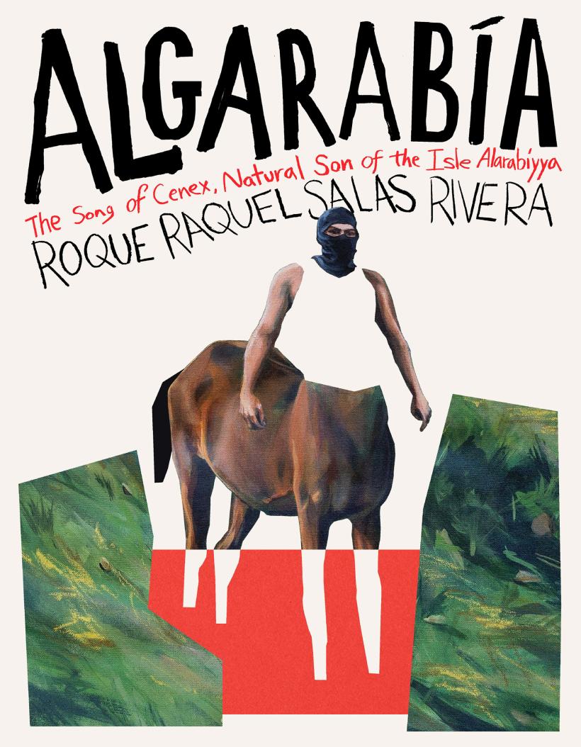 Algarabía, by Roque Raquel Salas Rivera Cover of the paperback edition of Algarabía, by Roque Raquel Salas Rivera