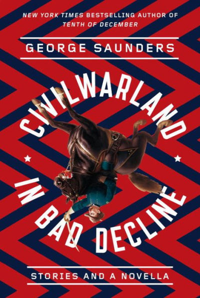 CivilWarLand in Bad Decline, by George Saunders Cover of the paperback edition of the short story collection CivilWarLand in Bad Decline, by George Saunders