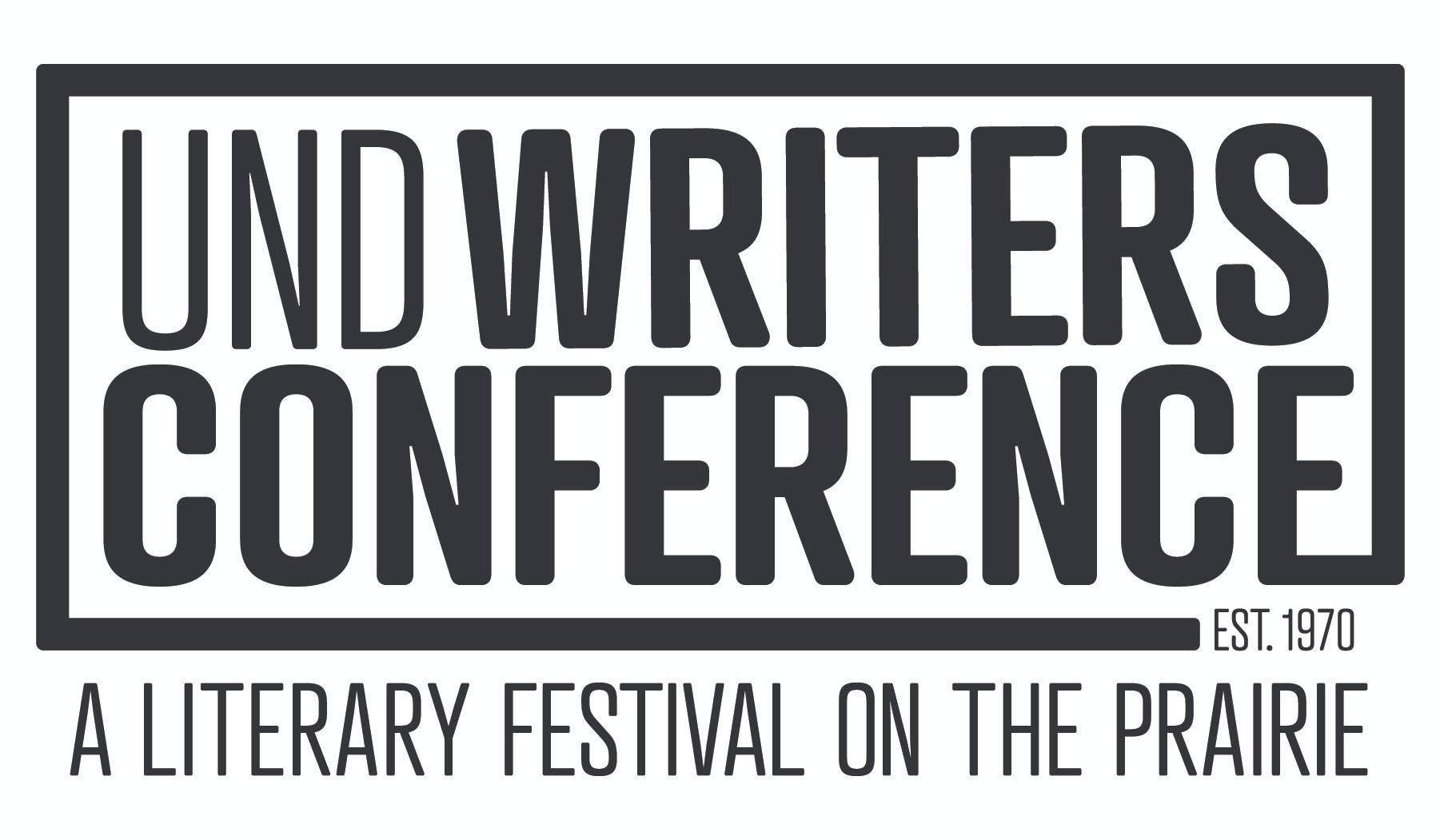UND Writers Conference artwork for the 2022 Conference